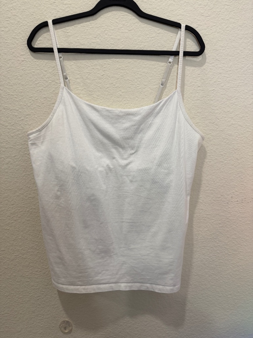 Ladies XXL Oscar de la Renta White Camisole - Good